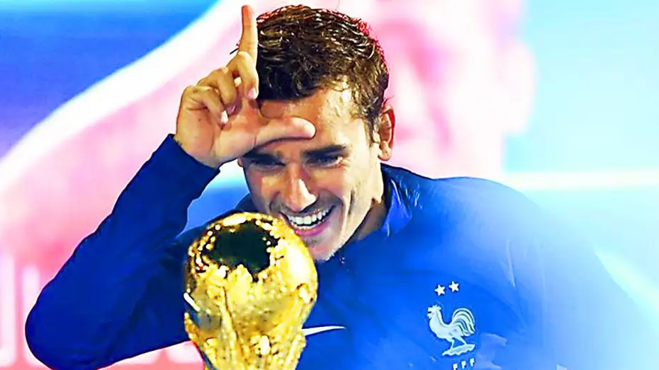 Watch film Antoine Griezmann: The Making of a Legend — ANTOINE GRIEZMANN : Champion du Monde - Bande Annonce VOST