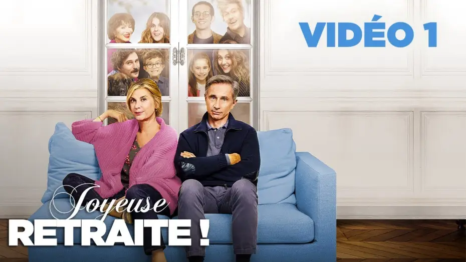 Watch film Just Retired — JOYEUSE RETRAITE ! - Teaser [VF]