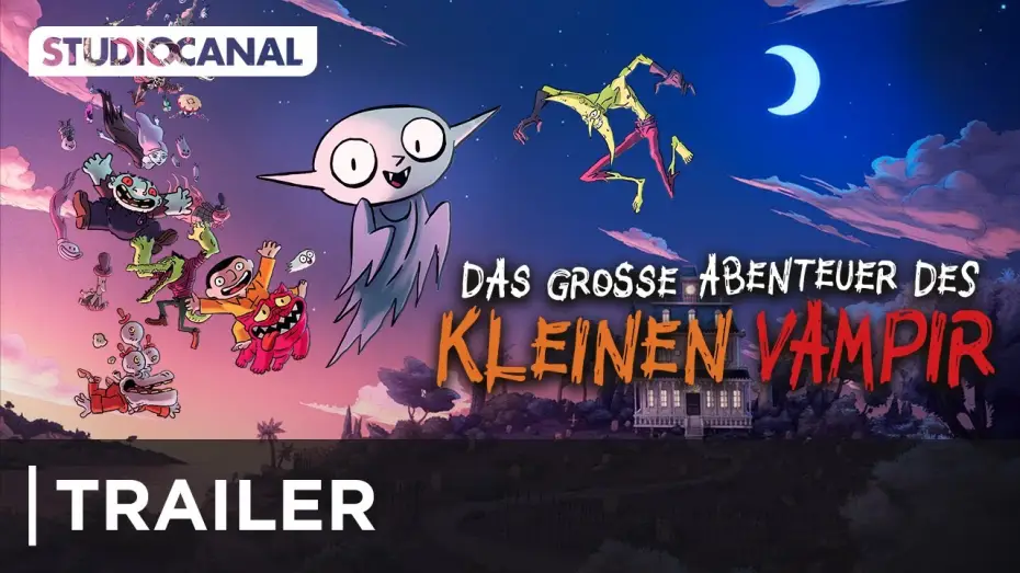 Watch film Little Vampire — Das große Abenteuer des kleinen Vampir | Trailer | Deutsch HD