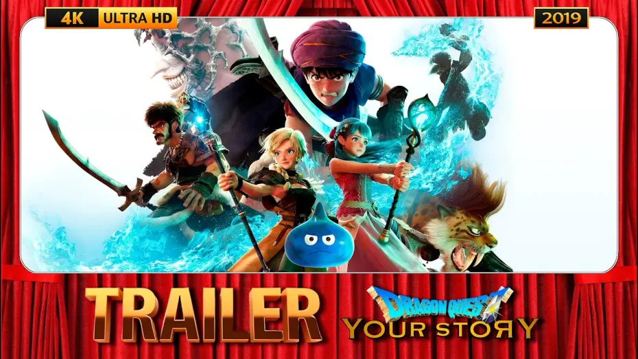 Watch film Dragon Quest: Your Story — Dragon Quest: Your Story (2019) English Dubbed Trailer [4K-UHD]