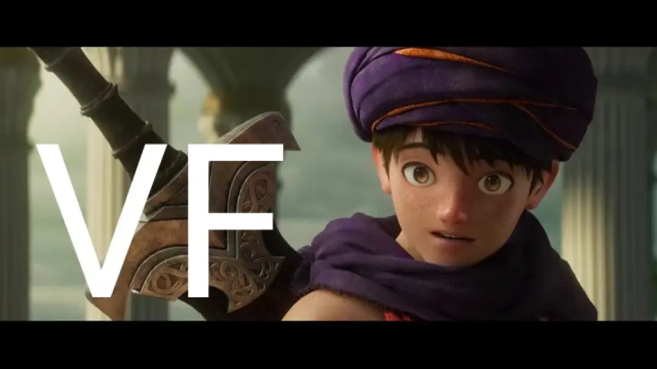 Watch film Dragon Quest: Your Story | Dragon Quest - Your Story VF Bande Annonce (Ton Histoire)