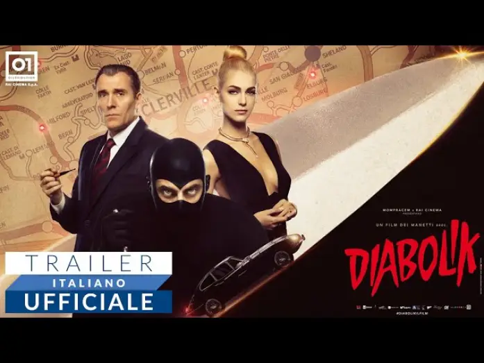 Watch film Diabolik | DIABOLIK (2021) dei Manetti Bros - Trailer ufficiale HD