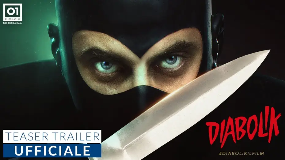 Watch film Diabolik | DIABOLIK dei Manetti Bros. (2020) - Teaser Trailer Ufficiale HD