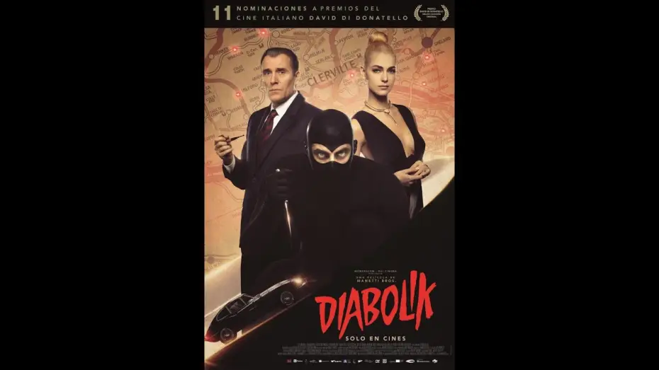 Watch film Diabolik | Diabolik - Trailer en espa&ntilde;ol