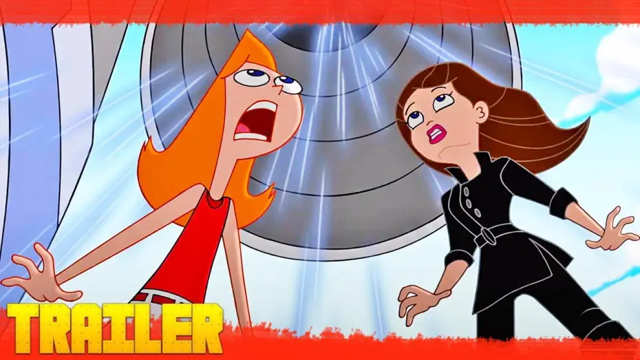 Watch film Phineas and Ferb the Movie: Candace Against the Universe — Tráiler Oficial