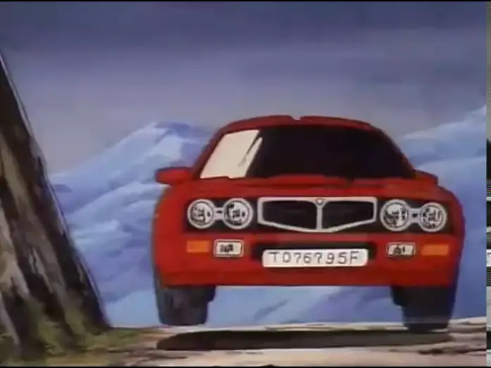 Watch film Goddamn | Lancia 037 vs Peugeot 205 T16 Goddamn Anime