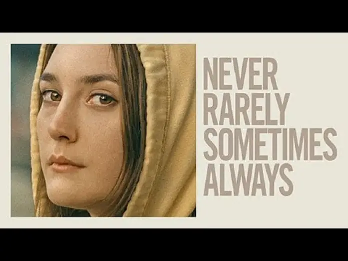 Watch film Never Rarely Sometimes Always — Scene at The Academy