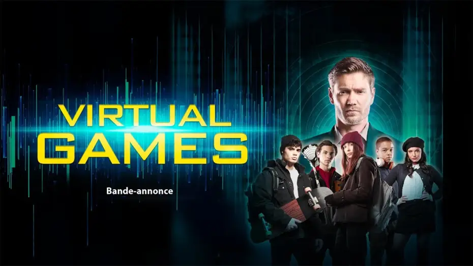 Watch film Max Winslow and The House of Secrets — VIRTUAL GAMES - Bande Annonce [VF]