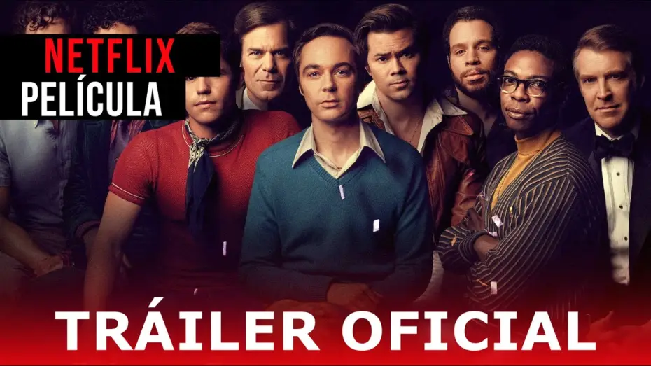 Watch film The Boys in the Band — Los chicos de la banda | Tráiler Oficial | Netflix [ESPAÑOL]