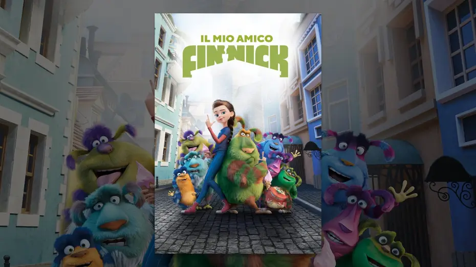 Watch film Finnick — Il mio amico Finnick