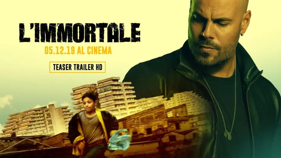 Watch film The Immortal — L'Immortale (2019) - Teaser Trailer