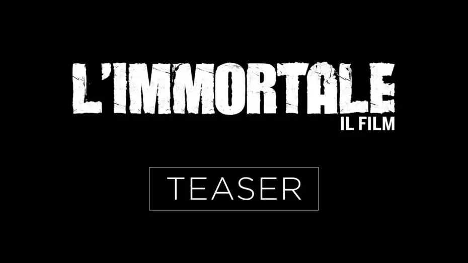 Watch film The Immortal — L'Immortale (2019) - Teaser