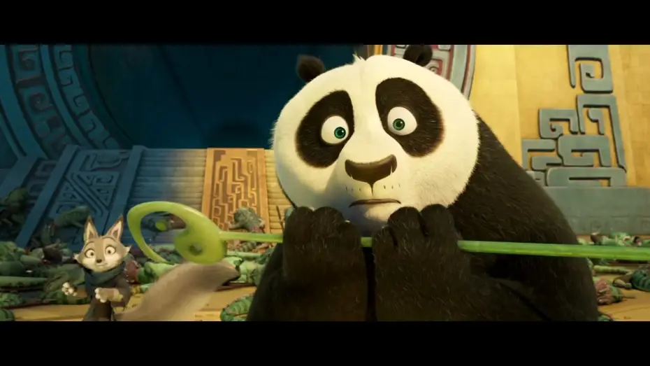 Watch film Kung Fu Panda 4 | Clip " Camaleonti alla fortezza"