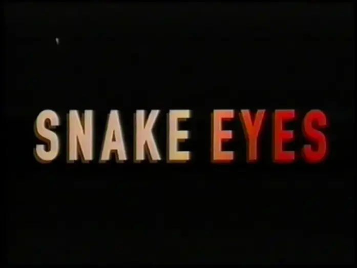Watch film Snake Eyes — Oczy węża (1998) Snake Eyes (zwiastun VHS)