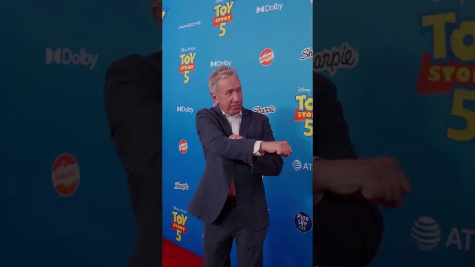 Watch film Toy Story 5 | woody and buzz reunite at the&nbsp;Toy Story 5&nbsp;world premiere!