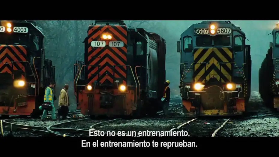 Watch film Unstoppable — Imparable (Unstoppable) - Trailer sub español