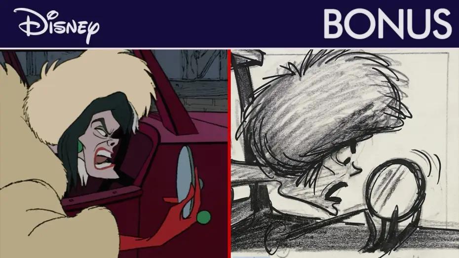 Watch film One Hundred and One Dalmatians | Les 101 Dalmatiens - Storyboards vs Film : Comparaison sc&egrave;ne par sc&egrave;ne de &laquo; La rage &raquo; | Disney