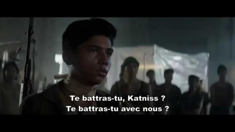 Watch film The Hunger Games: Mockingjay - Part 1 | Bande-annonce 1 VOST