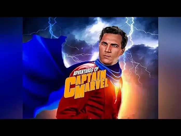 Watch film Adventures of Captain Marvel — The Adventures of Captain Marvel (1941) 4K Colourised - Full Cliffhanger Serial