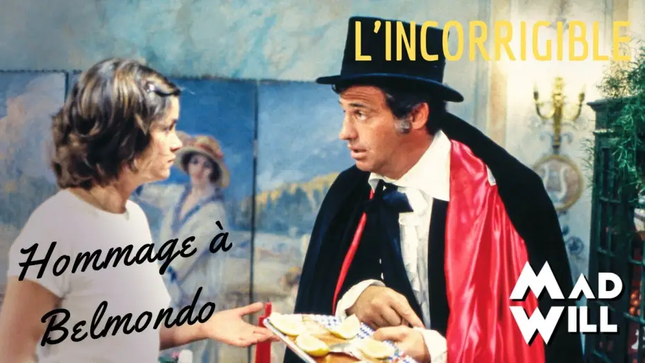 Watch film Incorrigible — L'INCORRIGIBLE : DE BROCA SE LA JOUE ARSÈNE LUPIN !