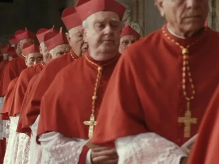 Watch film We Have a Pope — HABEMUS PAPAM EIN PAPST BÜXT AUS | Trailer [HD]