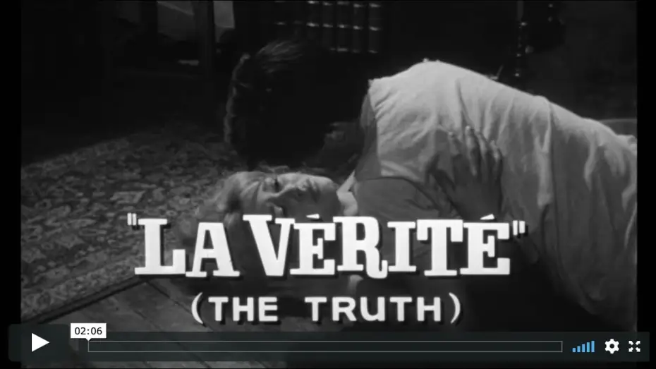 Watch film The Truth — LA VERITE (1960) Bande Annonce VF HD, de Henri-Georges Clouzot avec Brigitte Bardot