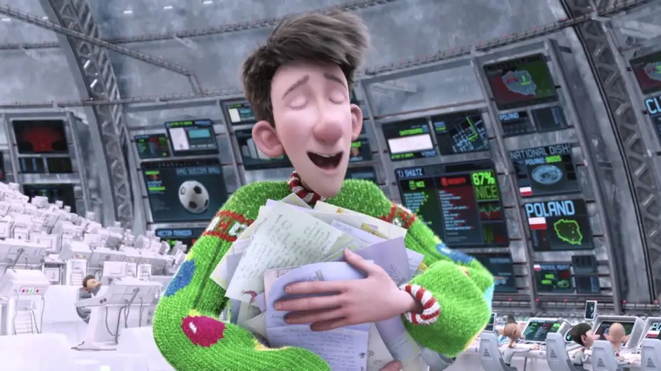 Watch film Arthur Christmas — Il Figlio di Babbo Natale - Nuovo trailer ufficiale
