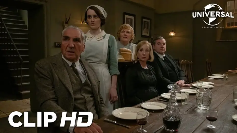 Watch film Downton Abbey: The Grand Finale | Clip en espa&ntilde;ol - Esta es la noche que sacudi&oacute; al mundo