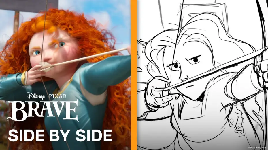 Watch film Brave — Archery Competition | Storyboards to Finals