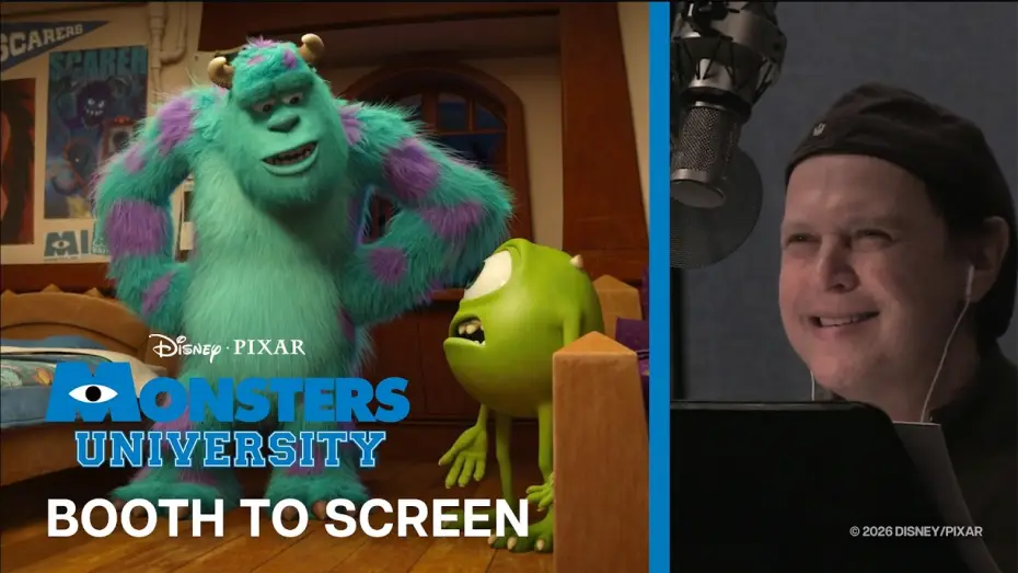 Watch film Monsters University — Scare Advice from Sulley | Booth to Screen