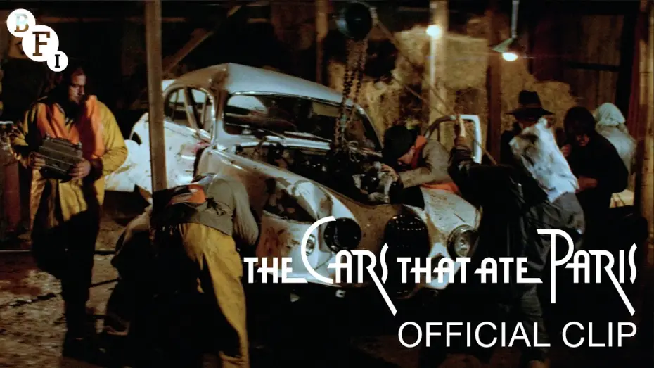 Watch film The Cars That Ate Paris — Official Clip