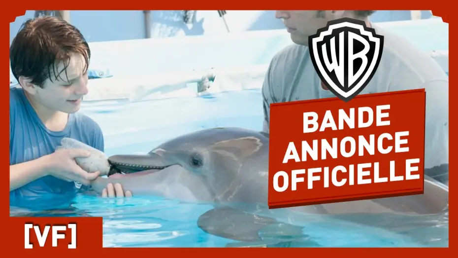 Watch film Dolphin Tale — Winter le Dauphin - Bande Annonce Officielle (VF) - Morgan Freeman / Nathan Gamble