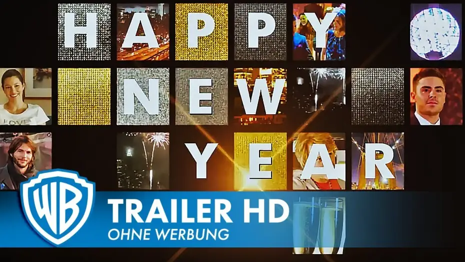 Watch film New Year's Eve | HAPPY NEW YEAR - NEUES JAHR, NEUES GL&Uuml;CK - offizieller Trailer #2 deutsch HD