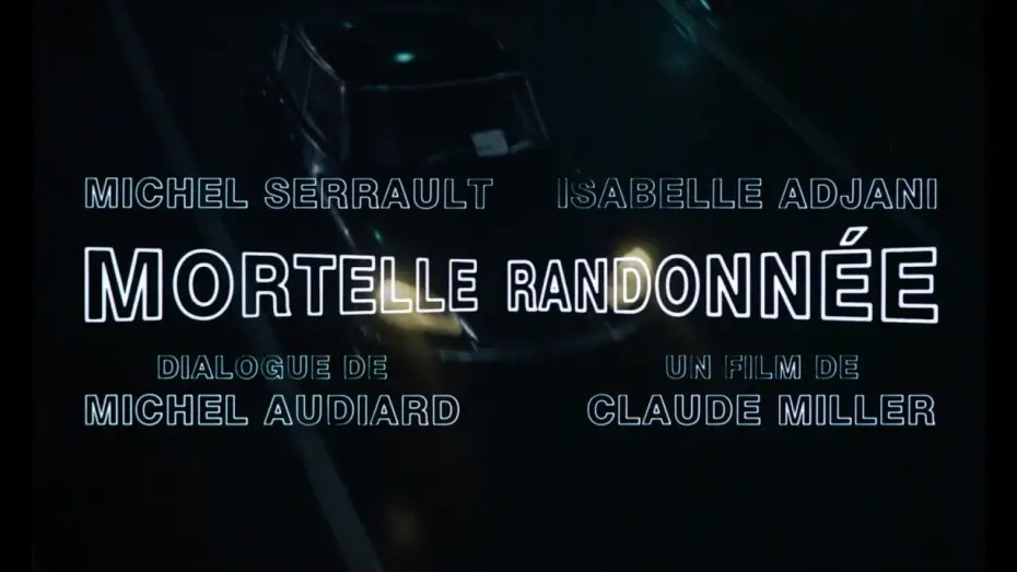 Watch film Deadly Circuit | Mortelle randonn&eacute;e (1983)  - Bande annonce d'&eacute;poque HD