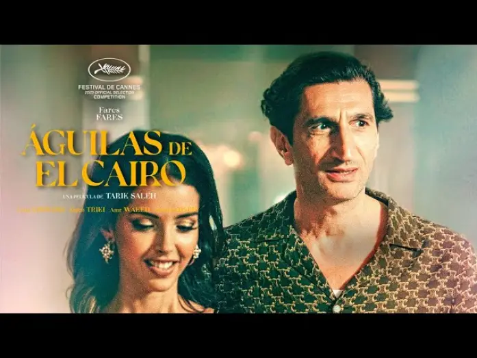 Watch film Eagles of the Republic — ÁGUILAS DE EL CAIRO - TRÁILER