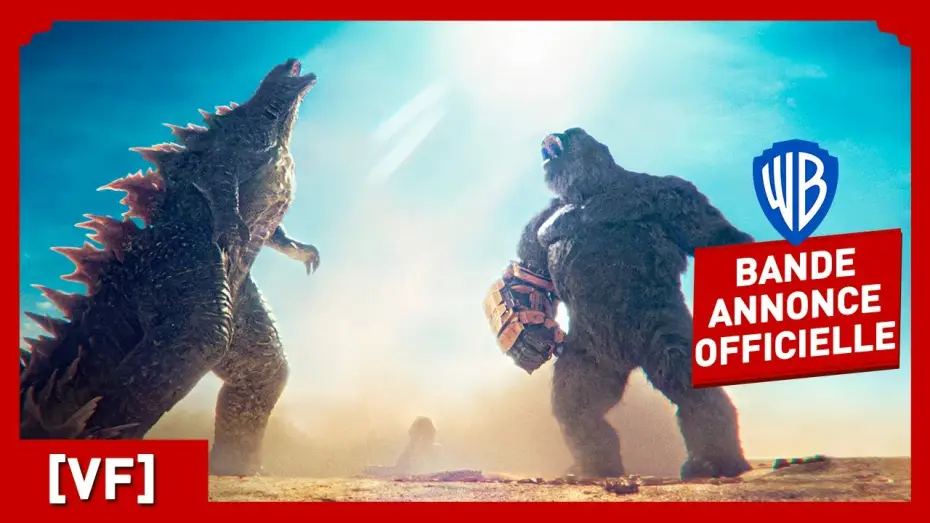 Watch film Godzilla x Kong: The New Empire | Godzilla x Kong : Le Nouvel Empire | Bande-annonce officielle 2 (VF)