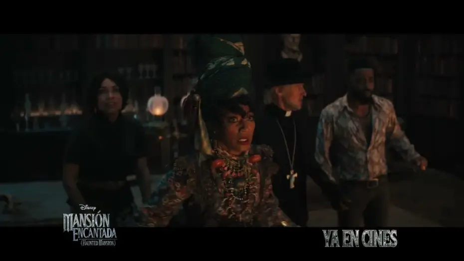 Watch film Haunted Mansion — Anuncio: 'Deberían mudarse'