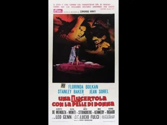 Watch film A Lizard in a Woman's Skin — A Lizard in a Woman's Skin (1971) - Trailer HD 1080p