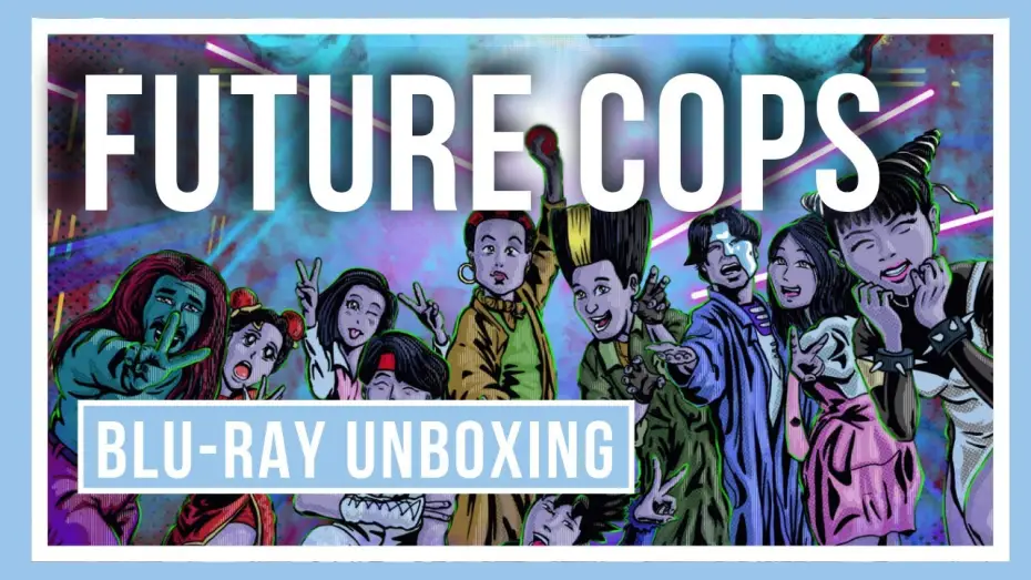 Watch film Future Cops — Eureka Classics Unboxing Video