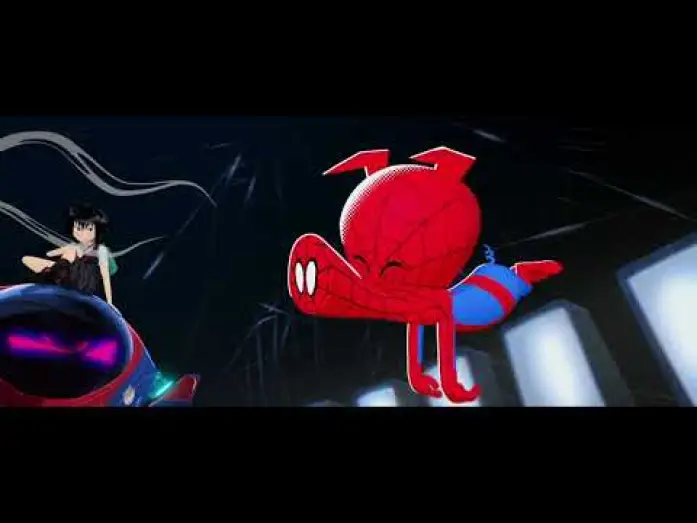 Watch film Spider-Man: Into the Spider-Verse | Spider-Man : New Generation &ndash; TV Spot Spider-Cochon  [VF]