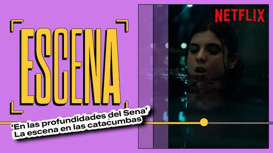 Watch film Under Paris | La escena en las catacumbas [Subtitulado]
