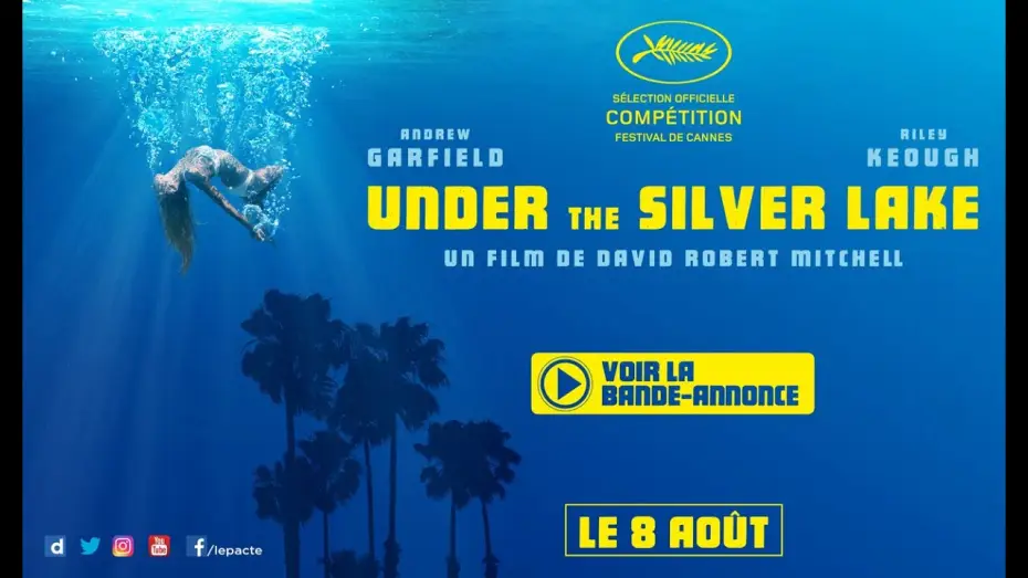 Watch film Under the Silver Lake | UNDER THE SILVER LAKE : BANDE ANNONCE