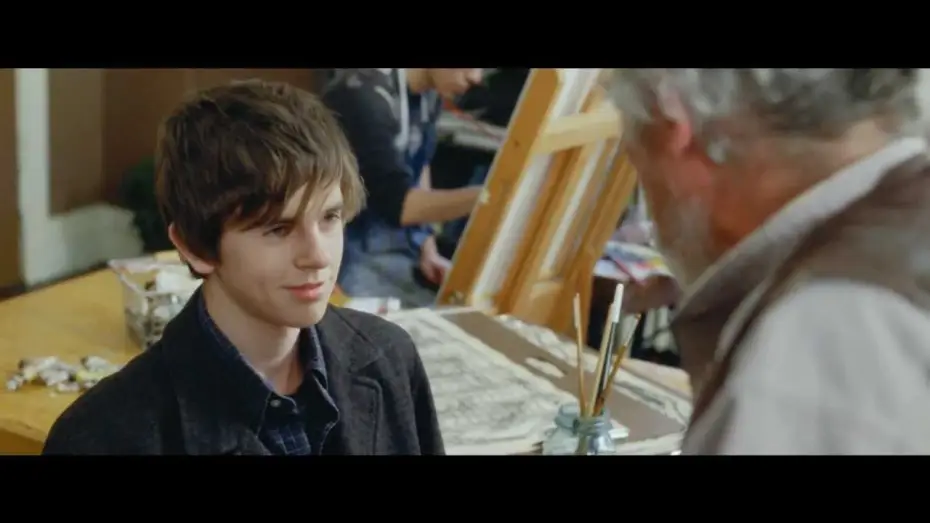 Watch film The Art of Getting By — Von der Kunst, sich durchzumogeln - Trailer (Full-HD) - Deutsch / German