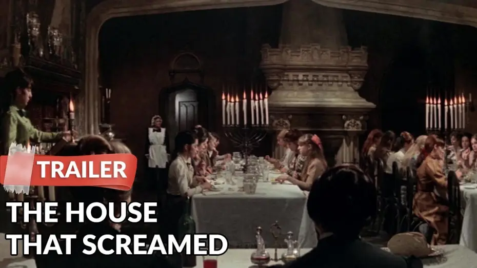 Watch film The House That Screamed — The House that Screamed (1969) Trailer HD | Lilli Palmer | Cristina Galbó