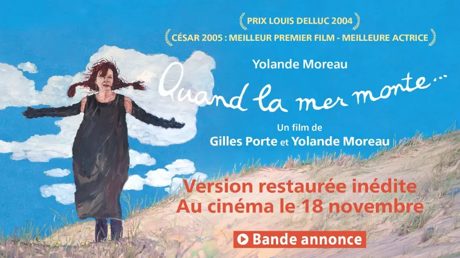 Watch film When the Sea Rises — Bande-annonce officielle - QUAND LA MER MONTE de Yolande Moreau et Gilles Porte -  4k restaurée