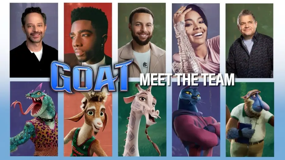 Watch film GOAT | Meet the Team