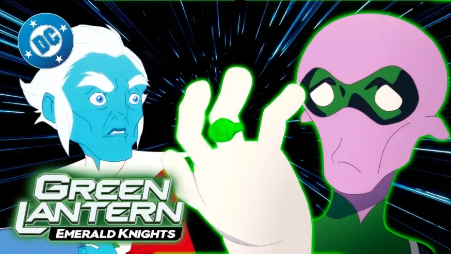 Watch film Green Lantern: Emerald Knights — the first Green Lantern EVER??
