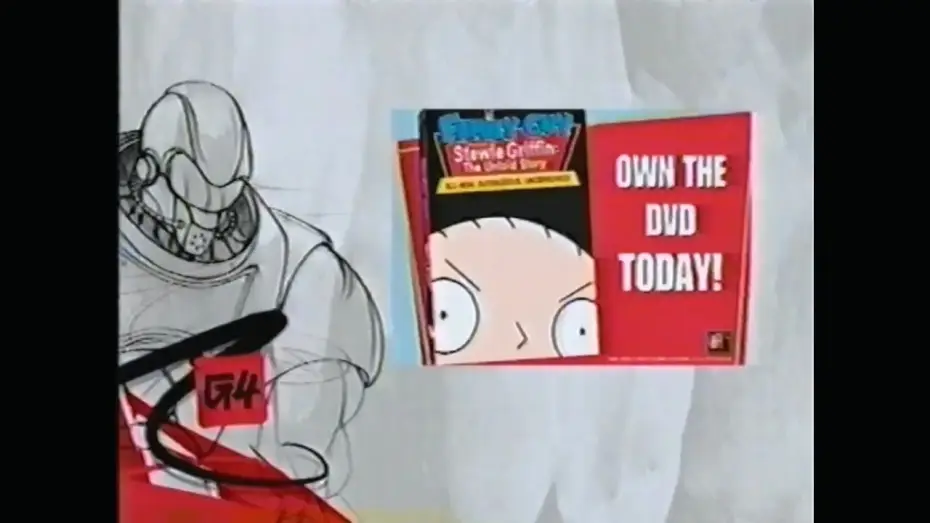 Watch film Stewie Griffin: The Untold Story — A "brought to you by" and Family Guy: Stewie Griffin The Untold Story on dvd ad from 2005