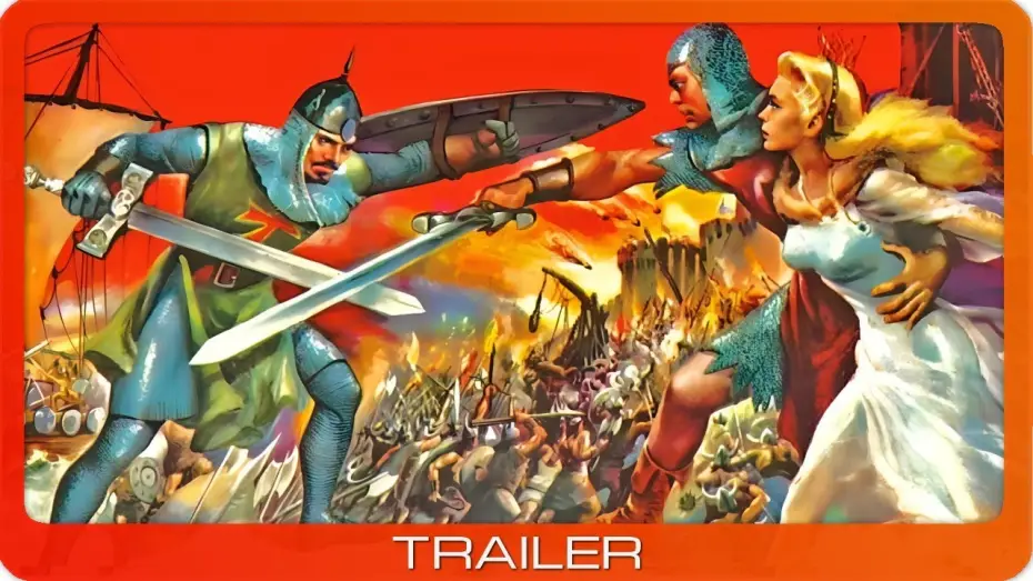 Watch film Prince Valiant | Prinz Eisenherz ≣ 1954 ≣ Trailer #1