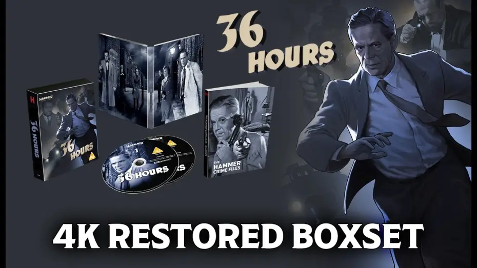 Watch film 36 Hours — Definitive 4K Limited Collector's Edition Boxset Trailer